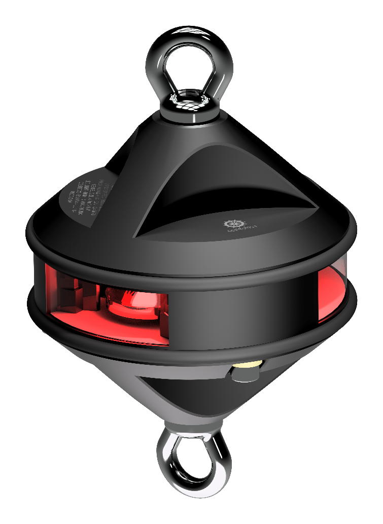 3nm 360° Red, hoist, black anodized 3nm 360° Red, hoist, black anodized